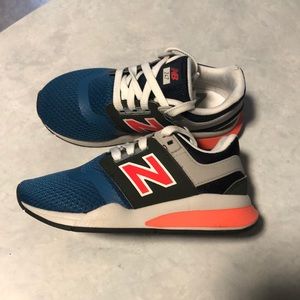 New Balance 247 Size 12 Boys sneakers
